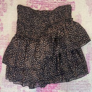 Vestique mini skirt